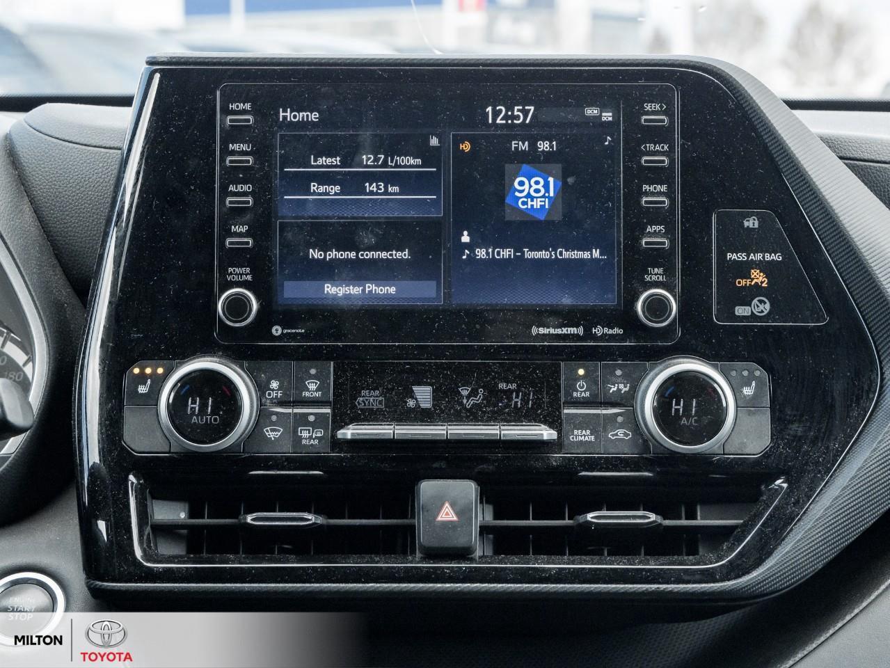 2021 Toyota Highlander LEATHER HEATED STEERING SUNROOF ONE OWNER XSE Photo