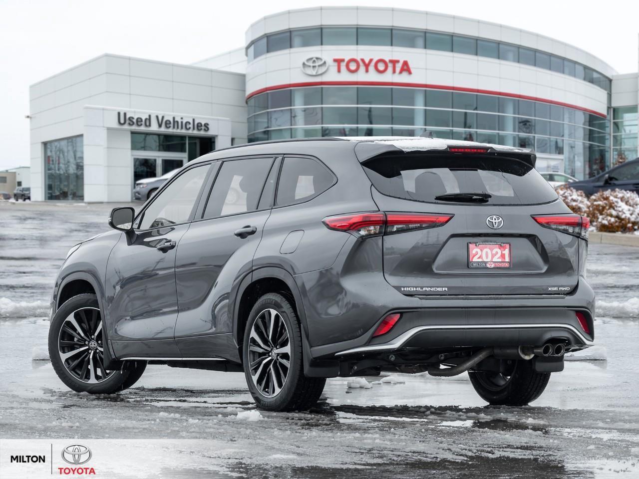 2021 Toyota Highlander LEATHER HEATED STEERING SUNROOF ONE OWNER XSE Photo
