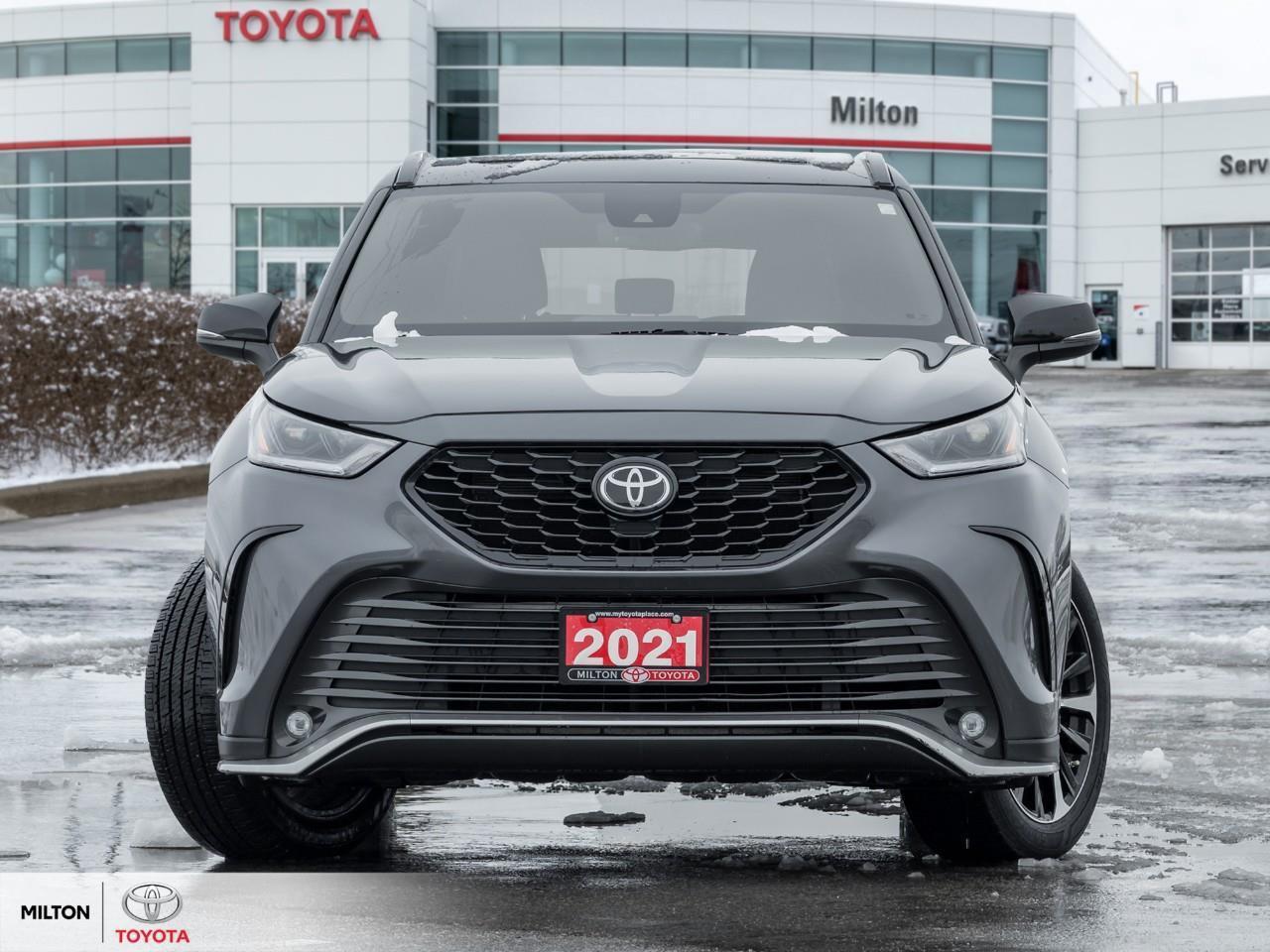 2021 Toyota Highlander LEATHER HEATED STEERING SUNROOF ONE OWNER XSE Photo