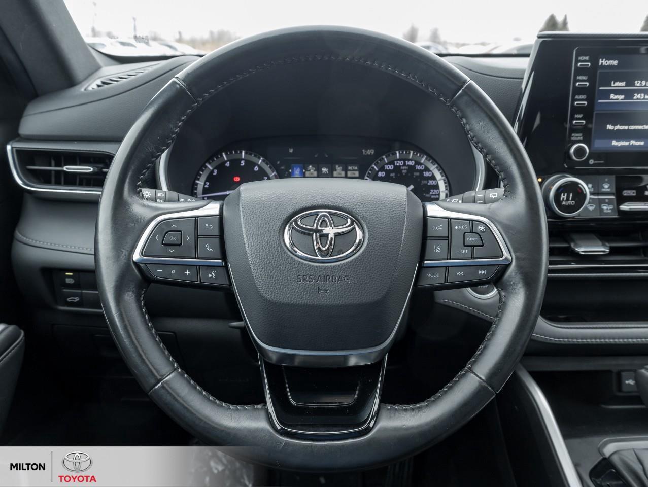 2021 Toyota Highlander LEATHER HEATED STEERING SUNROOF ONE OWNER XSE Photo