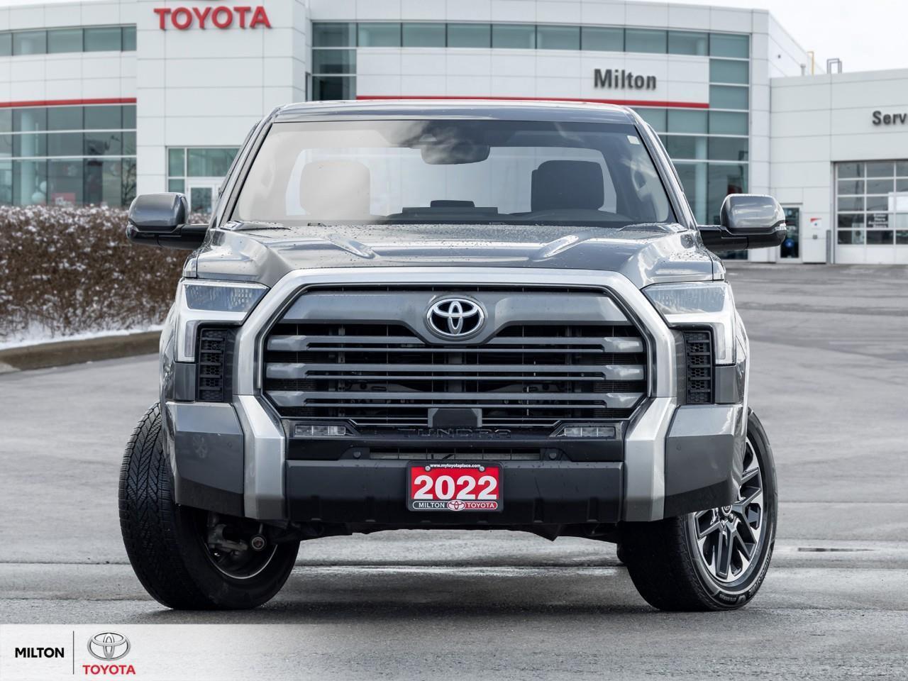 2022 Toyota Tundra LEATHER VENTILATED SEATS HEATED STEERING ONE OWNER Photo