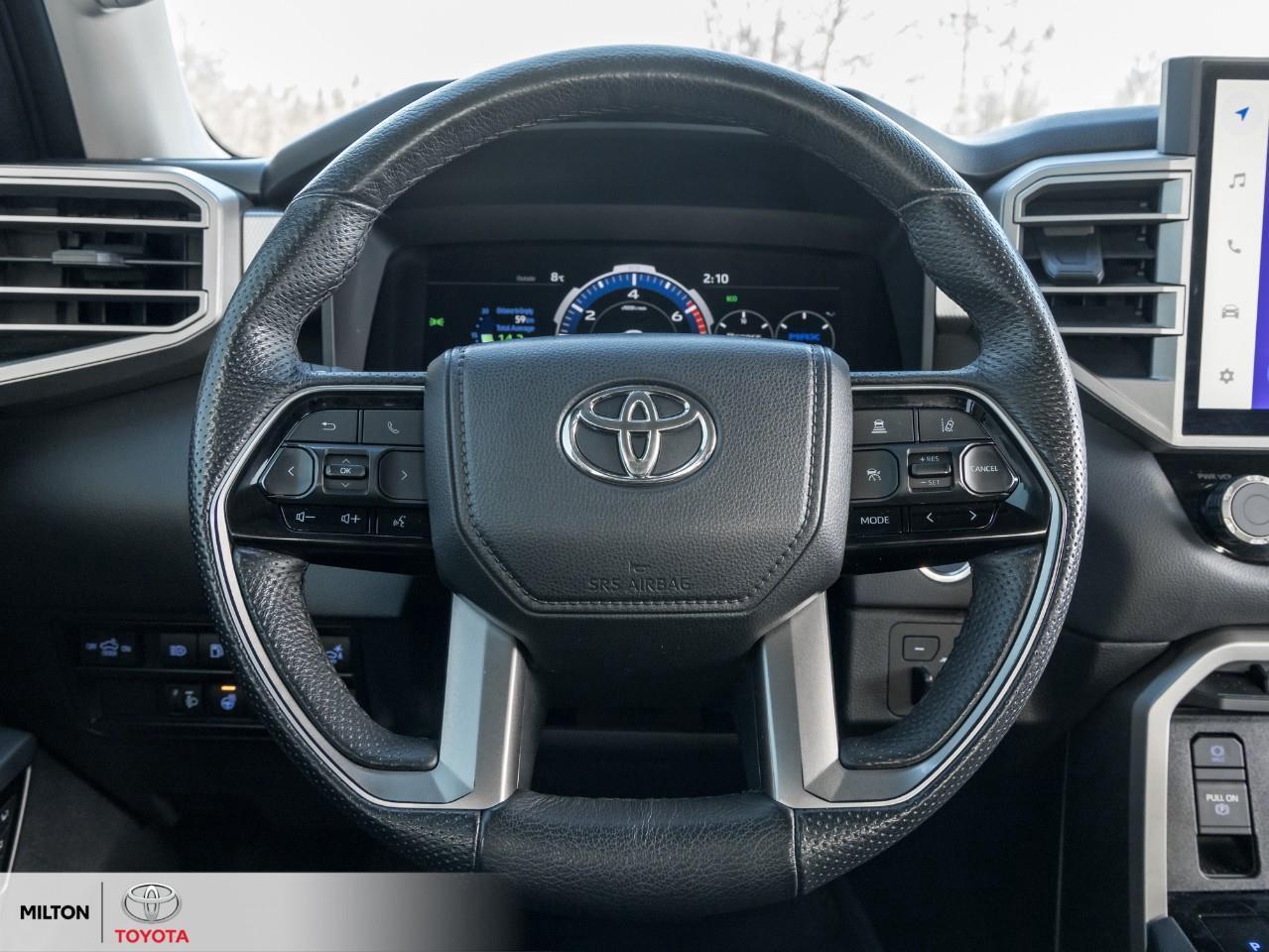 2022 Toyota Tundra HYBRID LEATHER VENTILATED SEATS HEATED STEERING ON Photo