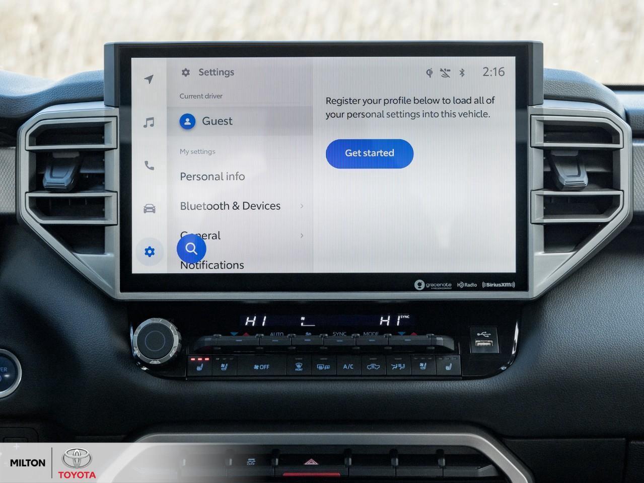 2022 Toyota Tundra LEATHER VENTILATED SEATS HEATED STEERING ONE OWNER Photo