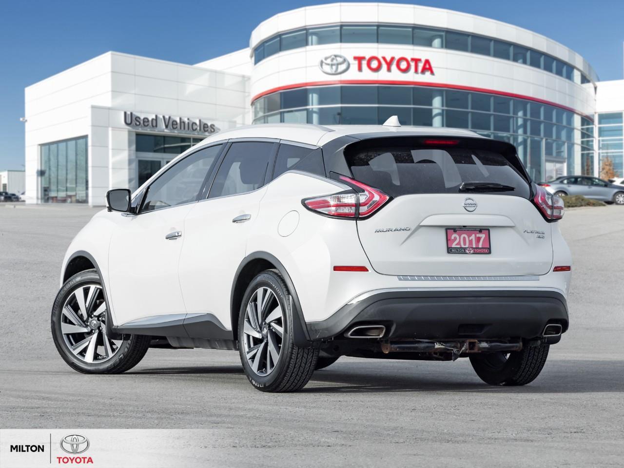 2017 Nissan Murano PANORAMIC ROOF LEATHER NAVIGATION HEATED STEERING Photo4