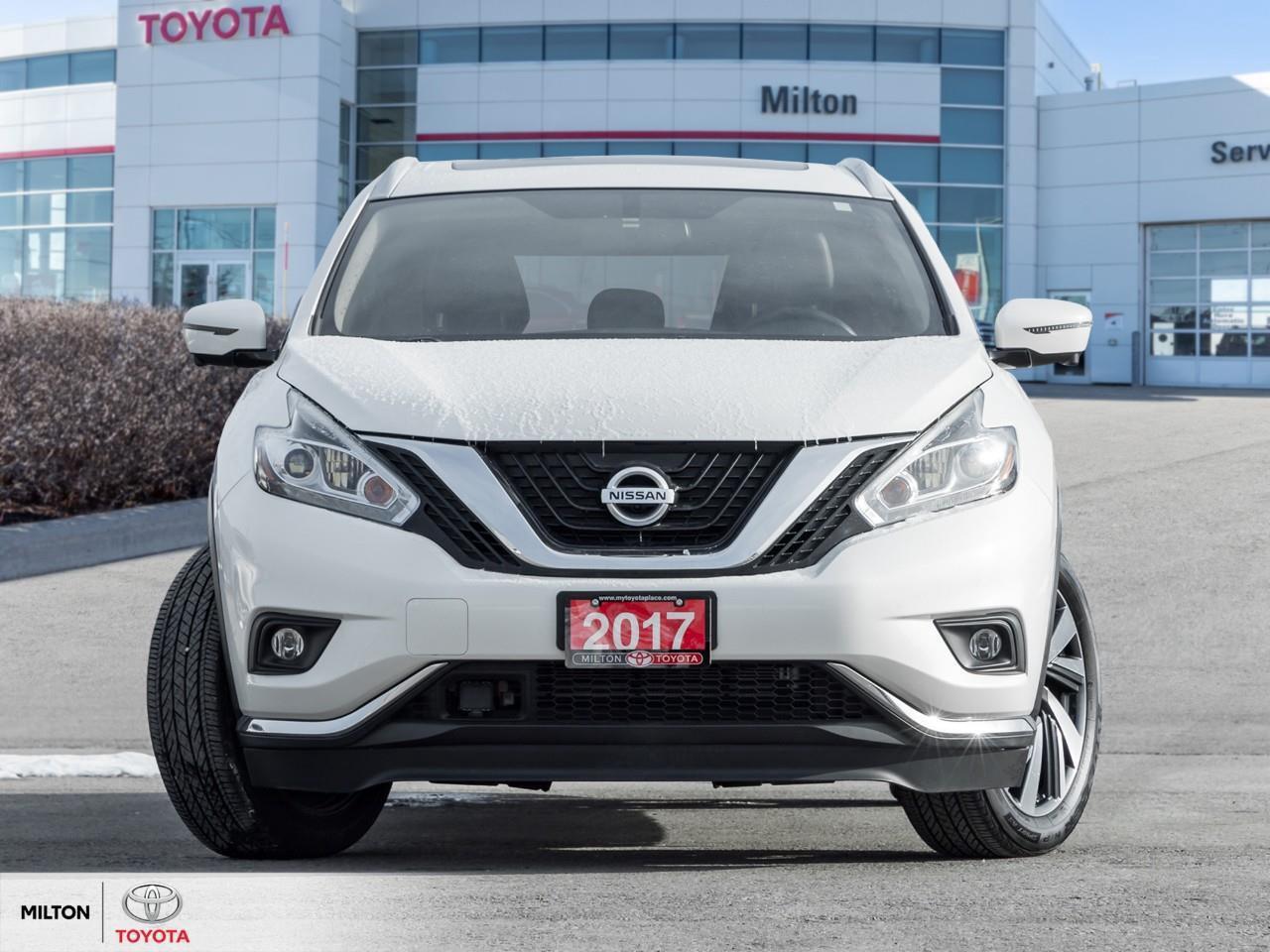 2017 Nissan Murano PANORAMIC ROOF LEATHER NAVIGATION HEATED STEERING Photo