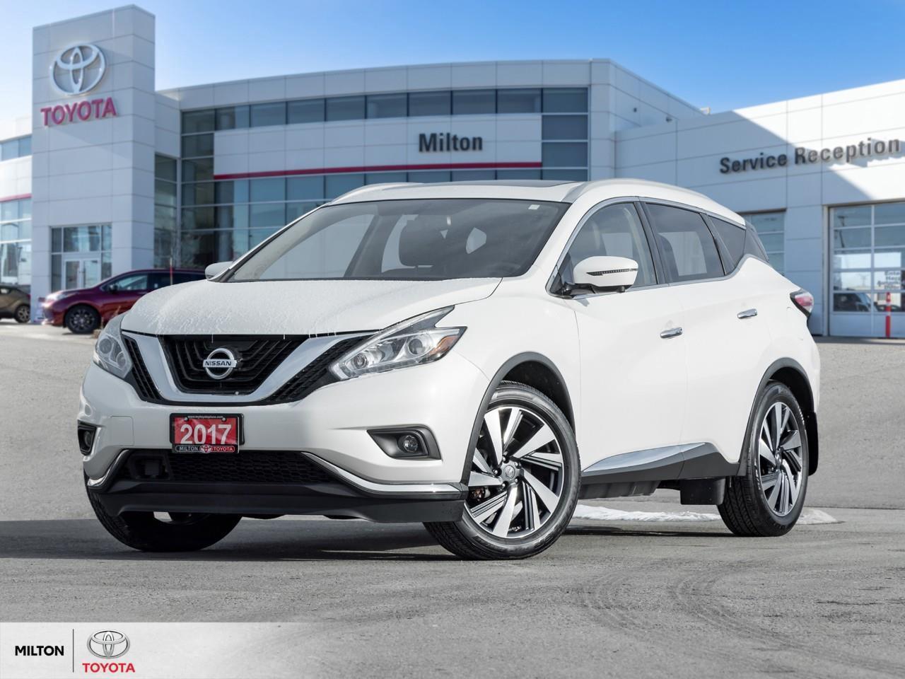 2017 Nissan Murano PANORAMIC ROOF LEATHER NAVIGATION HEATED STEERING Photo0