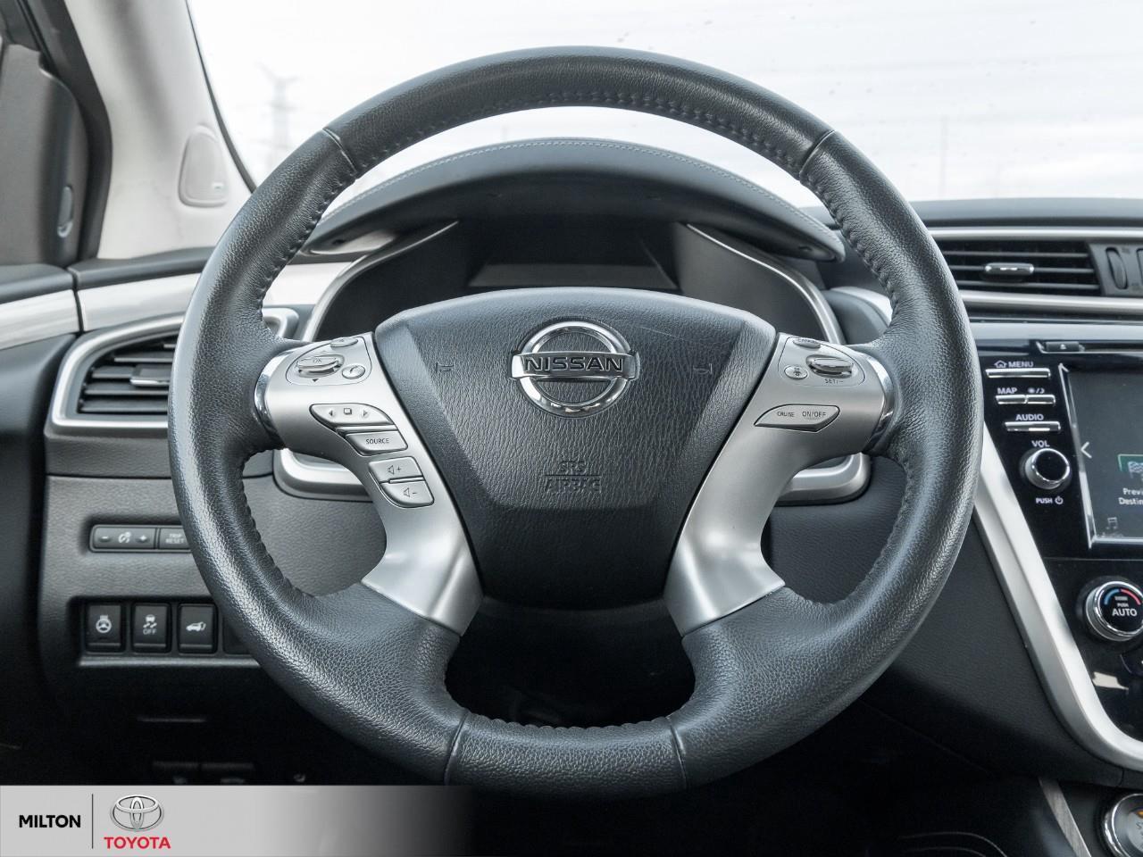 2017 Nissan Murano PANORAMIC ROOF LEATHER NAVIGATION HEATED STEERING Photo