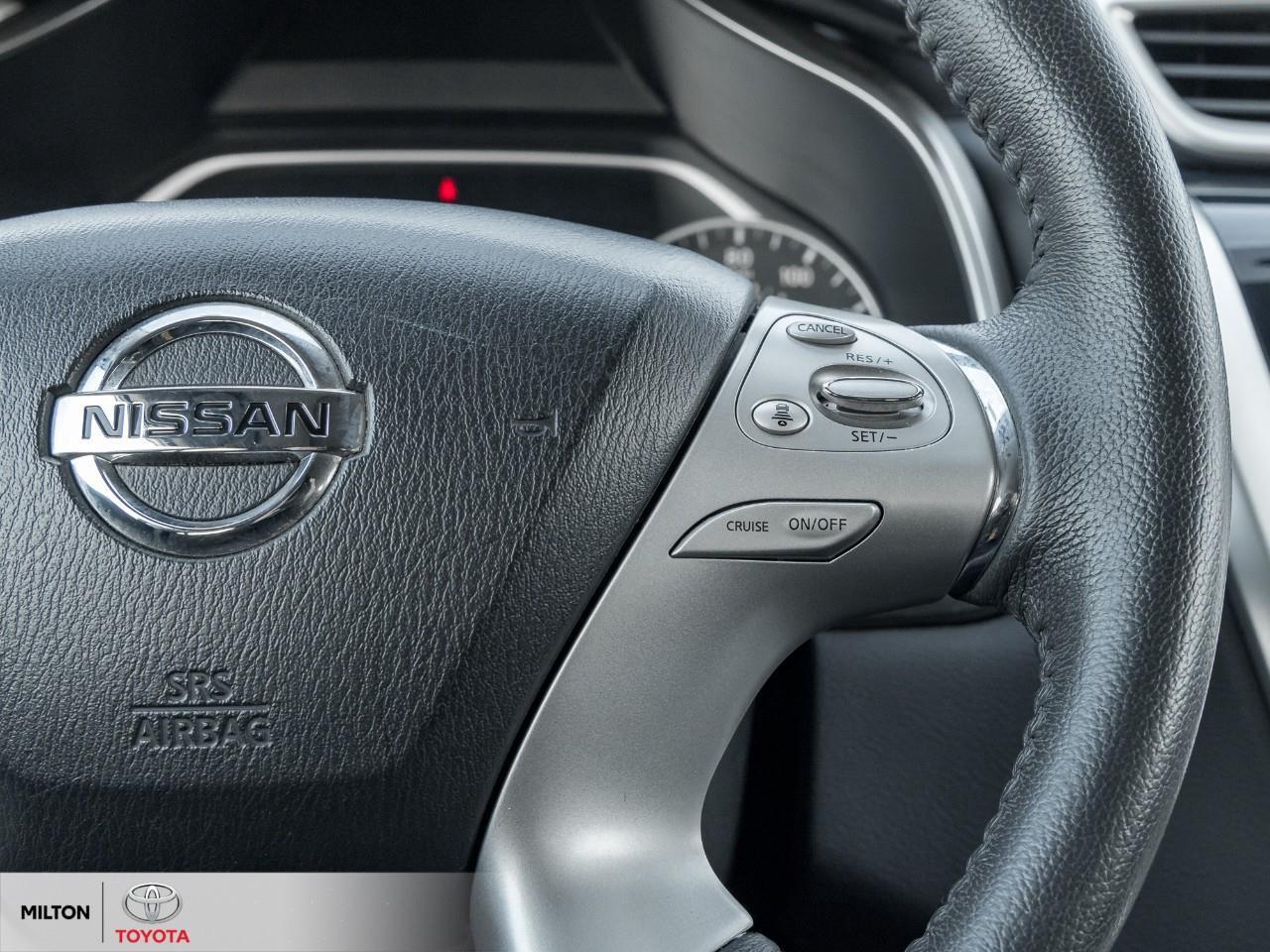 2017 Nissan Murano PANORAMIC ROOF LEATHER NAVIGATION HEATED STEERING Photo