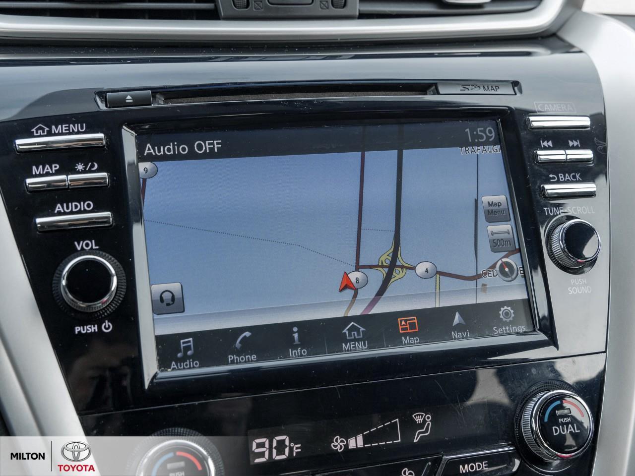 2017 Nissan Murano PANORAMIC ROOF LEATHER NAVIGATION HEATED STEERING Photo