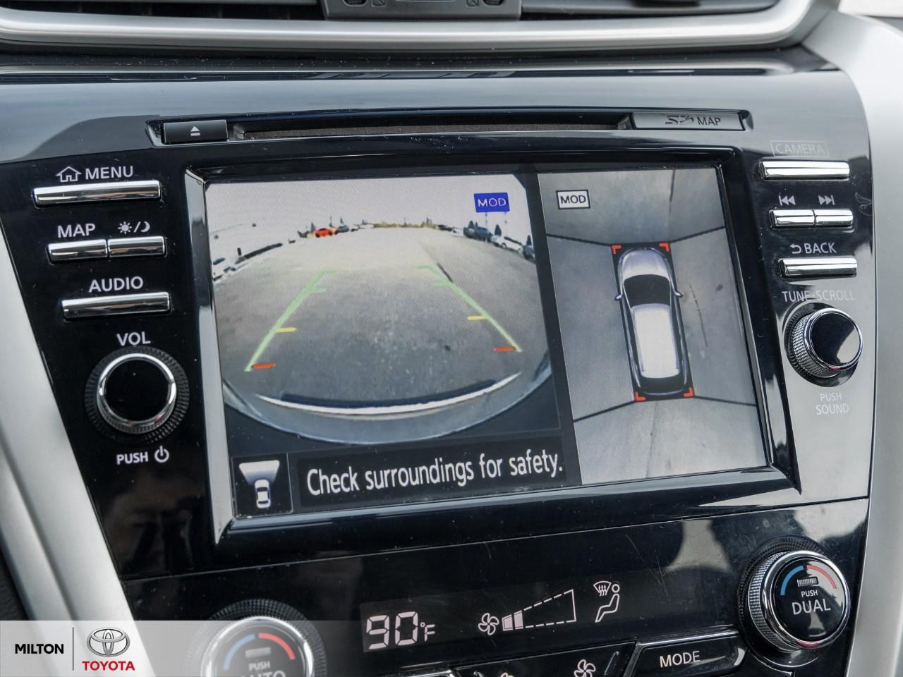 2017 Nissan Murano PANORAMIC ROOF LEATHER NAVIGATION HEATED STEERING Photo