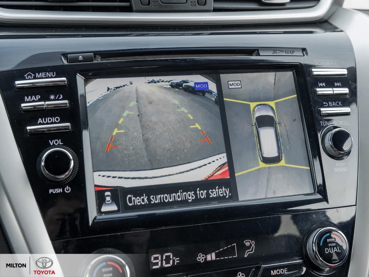 2017 Nissan Murano PANORAMIC ROOF LEATHER NAVIGATION HEATED STEERING Photo