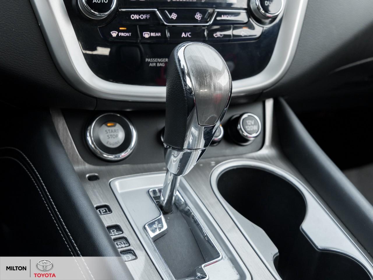 2017 Nissan Murano PANORAMIC ROOF LEATHER NAVIGATION HEATED STEERING Photo