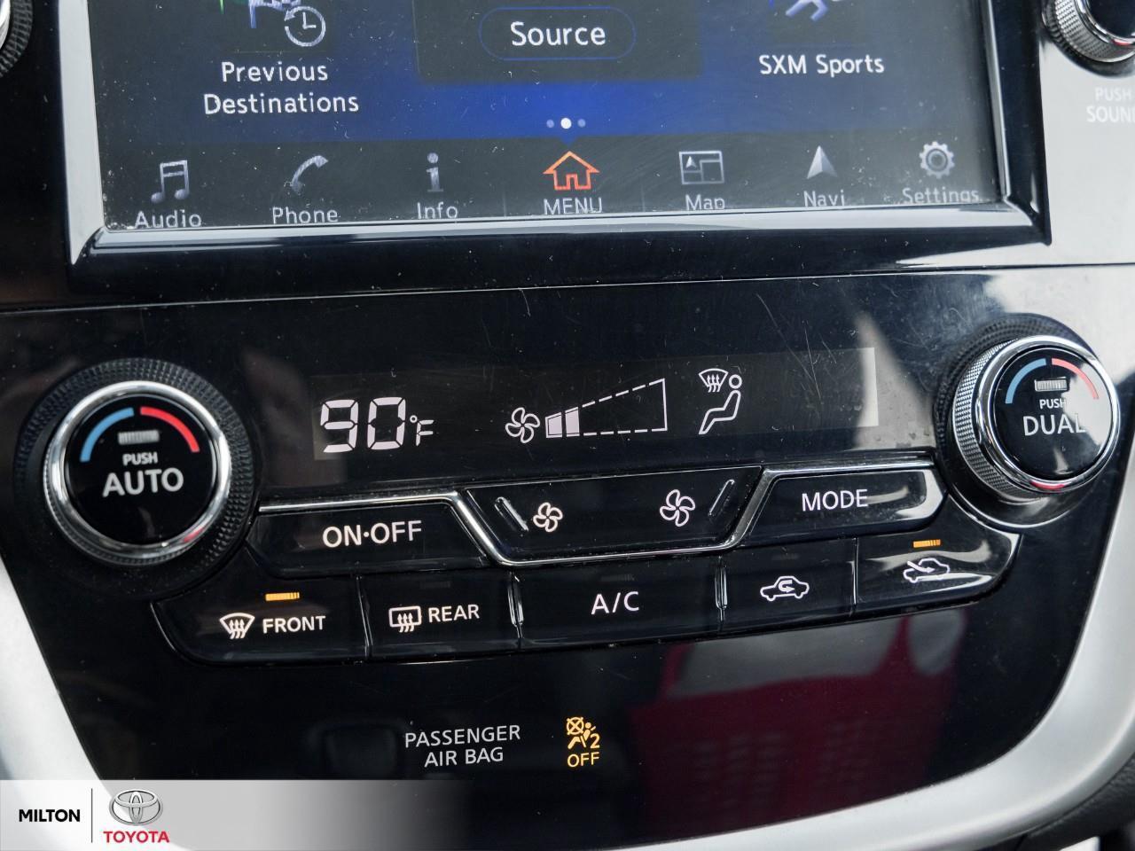 2017 Nissan Murano PANORAMIC ROOF LEATHER NAVIGATION HEATED STEERING Photo