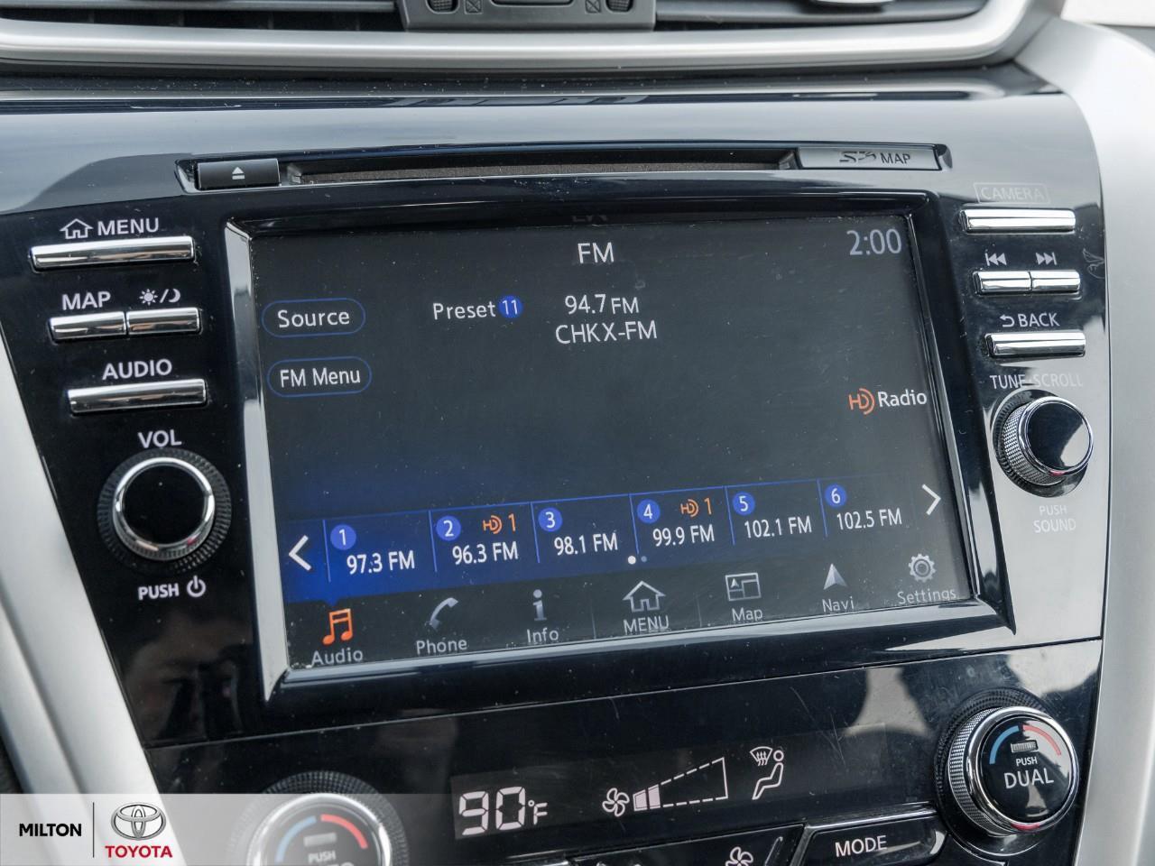 2017 Nissan Murano PANORAMIC ROOF LEATHER NAVIGATION HEATED STEERING Photo