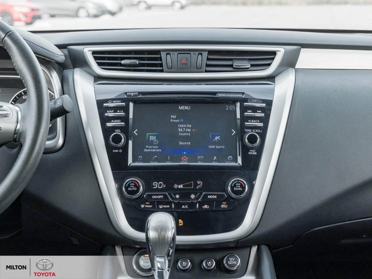 2017 Nissan Murano PANORAMIC ROOF LEATHER NAVIGATION HEATED STEERING Photo