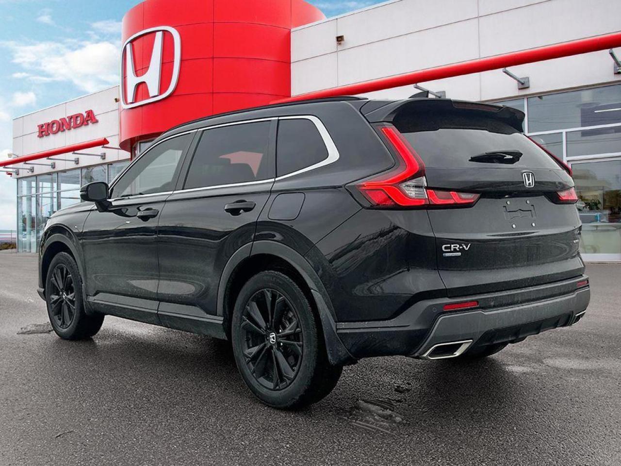 2024 Honda CR-V Hybrid Touring Photo