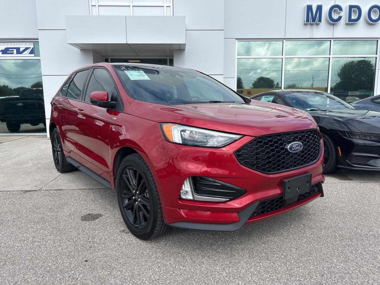 2021 Ford Edge ST Line AWD - Moonroof - **SOLD**SOLD** Photo