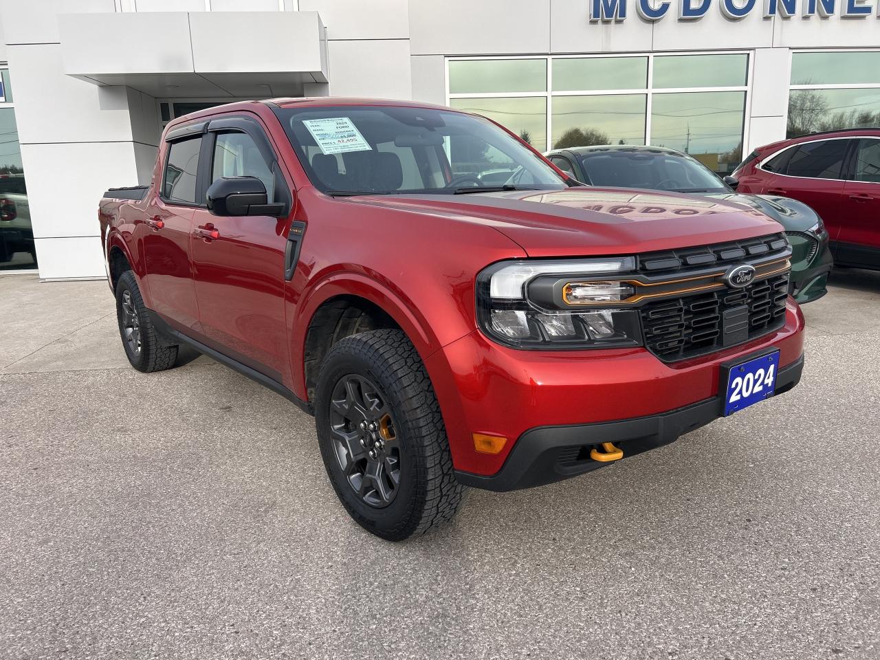 2024 Ford Maverick LARIAT TREMOR AWD SuperCrew **Just Reduced** Photo