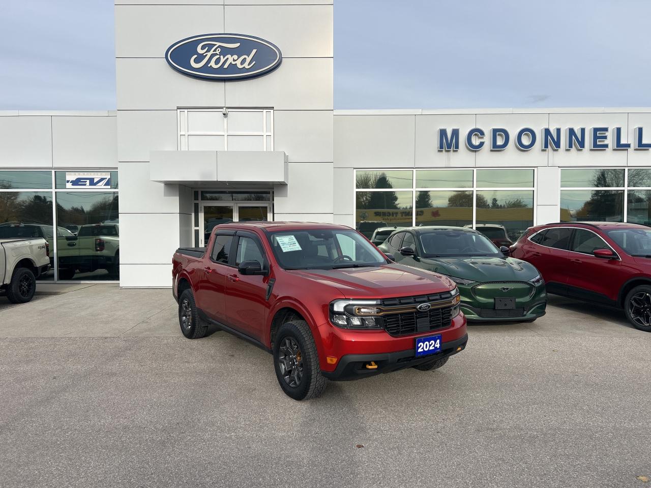 2024 Ford Maverick LARIAT TREMOR AWD SuperCrew **Just Reduced** Photo0