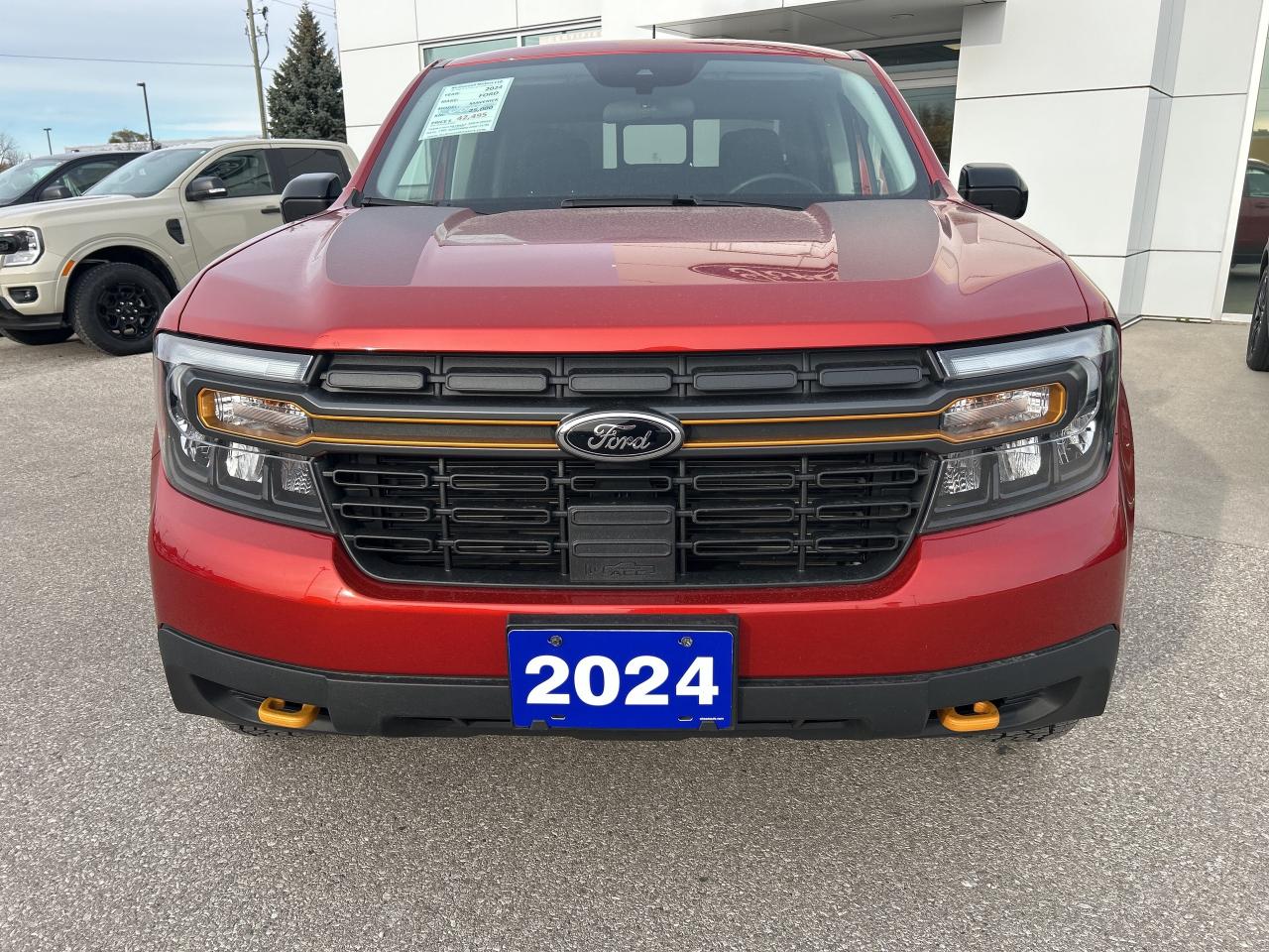 2024 Ford Maverick LARIAT TREMOR AWD SuperCrew **Just Reduced** Photo