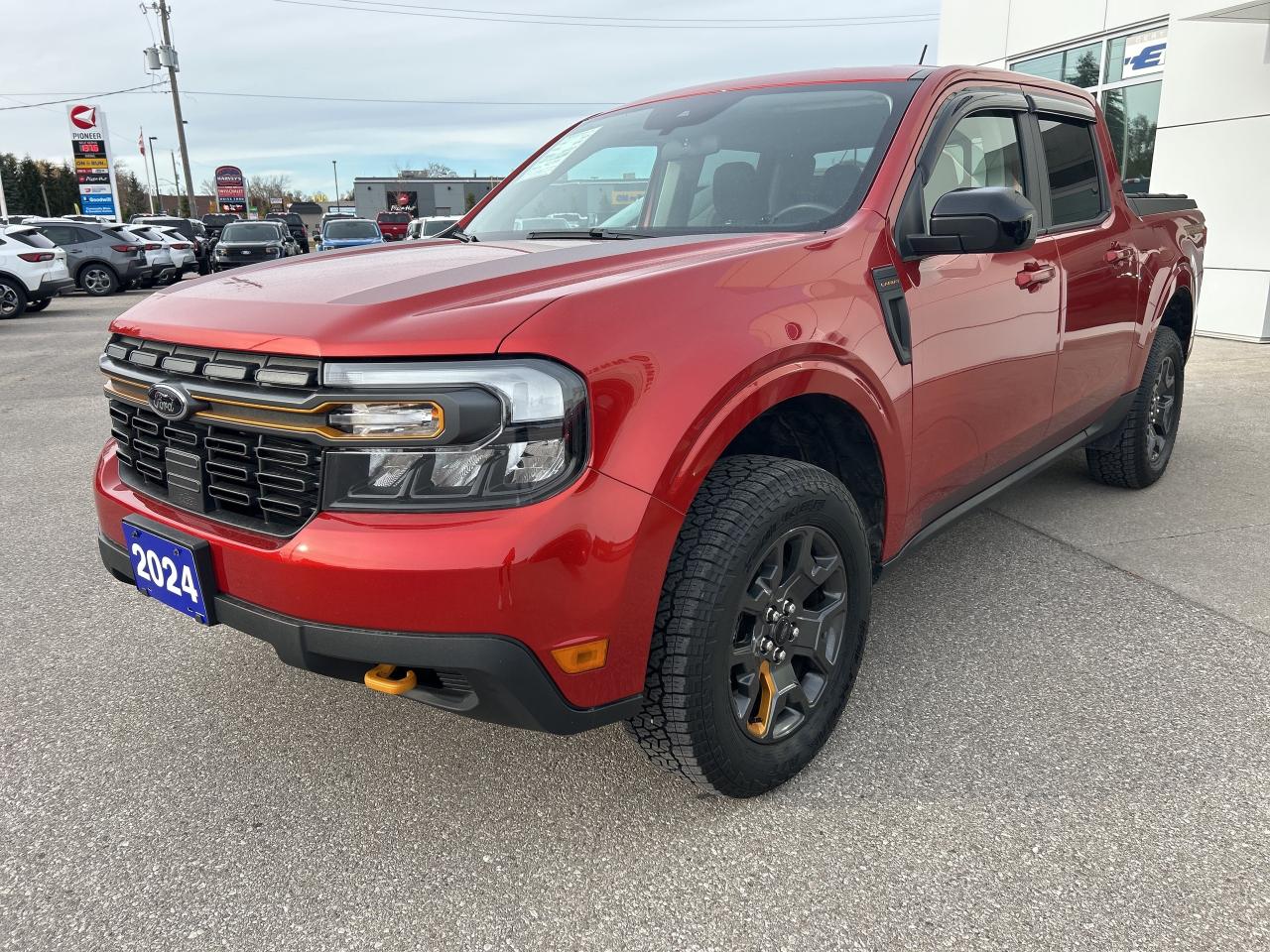 2024 Ford Maverick LARIAT TREMOR AWD SuperCrew **Just Reduced** Photo