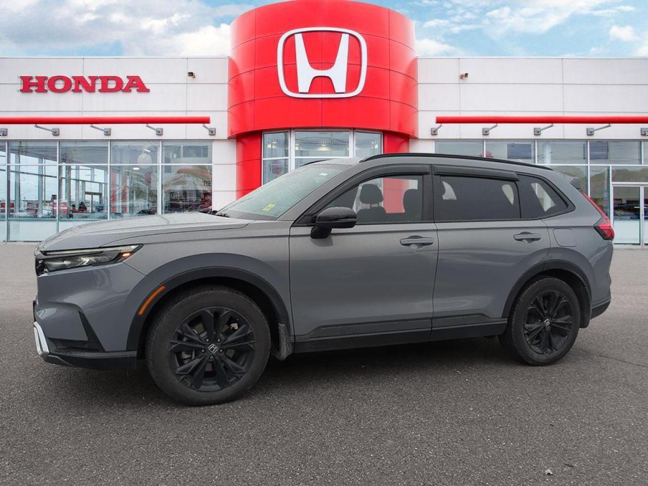 2025 Honda CR-V Hybrid Touring Photo2