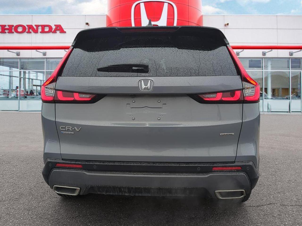 2025 Honda CR-V Hybrid Touring Photo