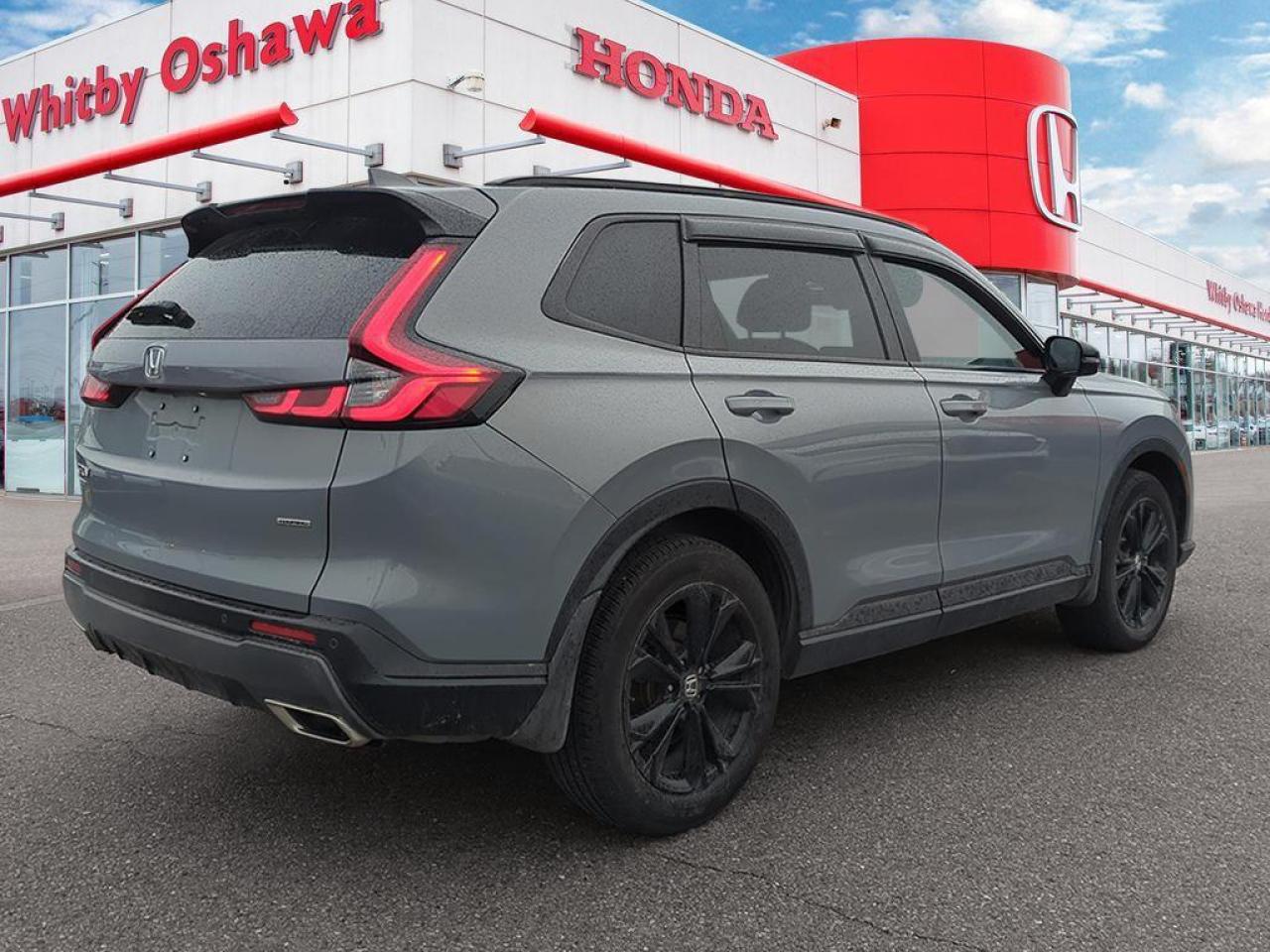 2025 Honda CR-V Hybrid Touring Photo