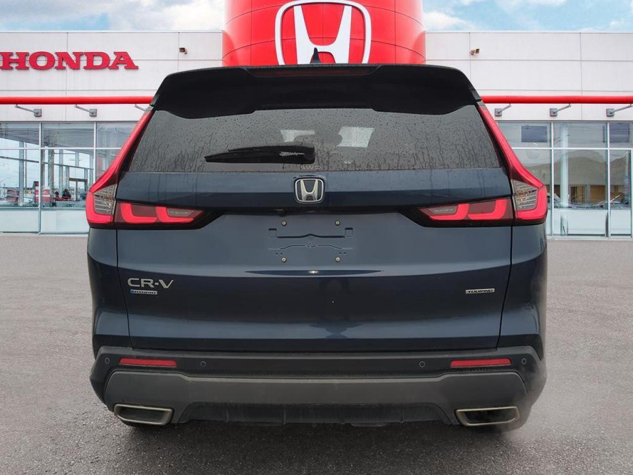 2025 Honda CR-V Hybrid Touring l Apple CarPlay/Android Auto Photo4