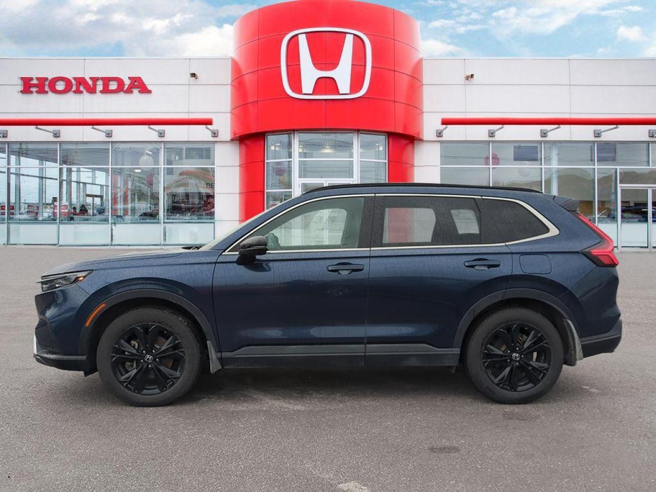 2025 Honda CR-V Hybrid Touring l Apple CarPlay/Android Auto Photo