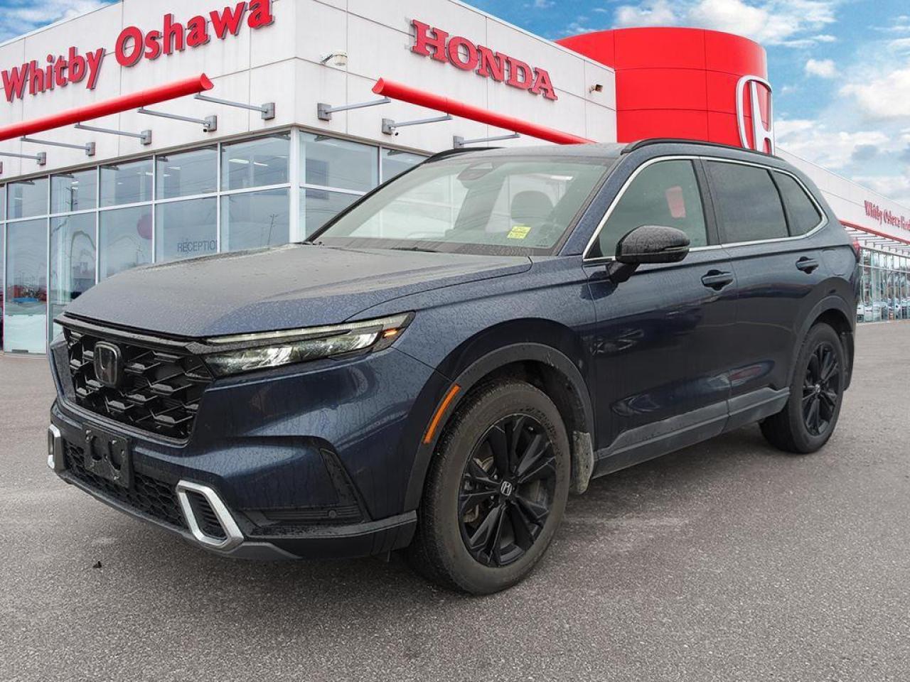 2025 Honda CR-V Hybrid Touring Photo