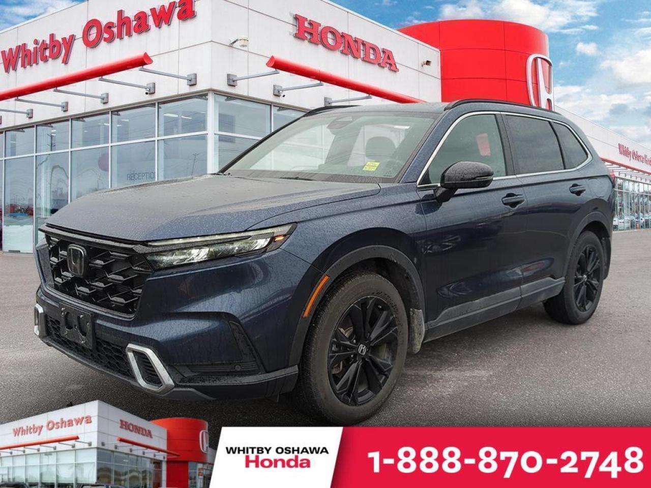 2025 Honda CR-V Hybrid Touring Photo