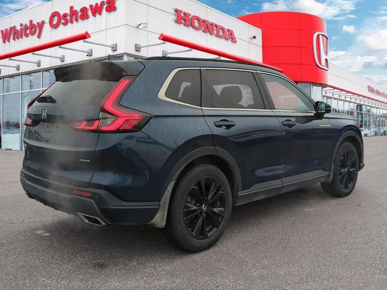 2025 Honda CR-V Hybrid Touring Photo