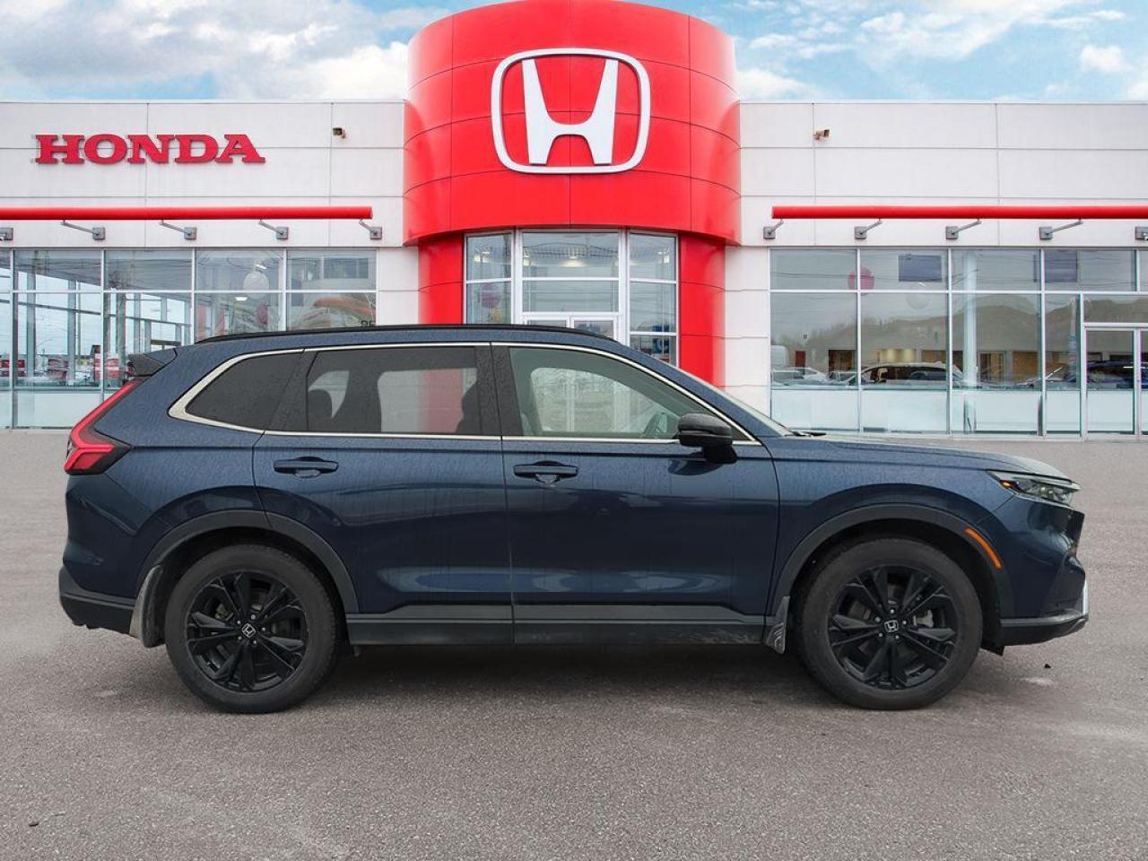 2025 Honda CR-V Hybrid Touring l Apple CarPlay/Android Auto Photo