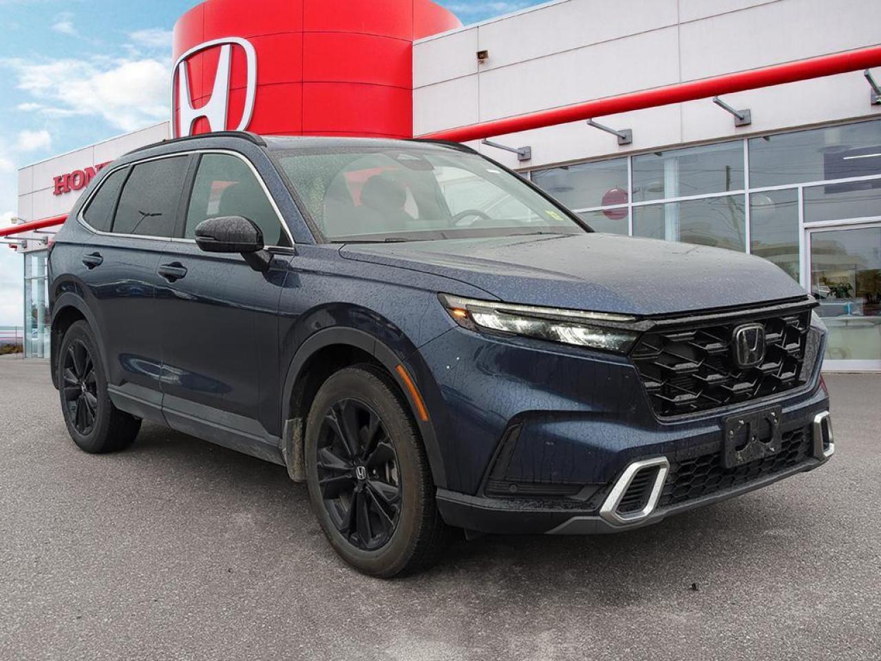 2025 Honda CR-V Hybrid Touring l Apple CarPlay/Android Auto Photo