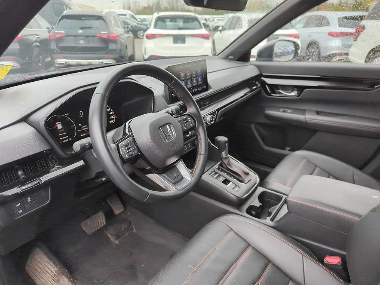 2025 Honda CR-V Hybrid Touring l Apple CarPlay/Android Auto Photo