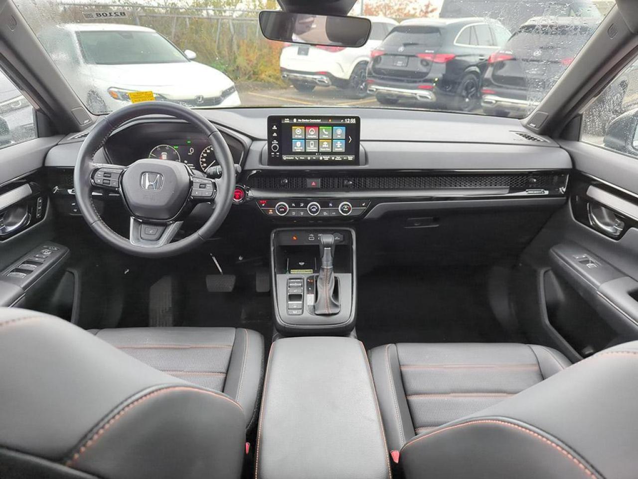 2025 Honda CR-V Hybrid Touring l Apple CarPlay/Android Auto Photo