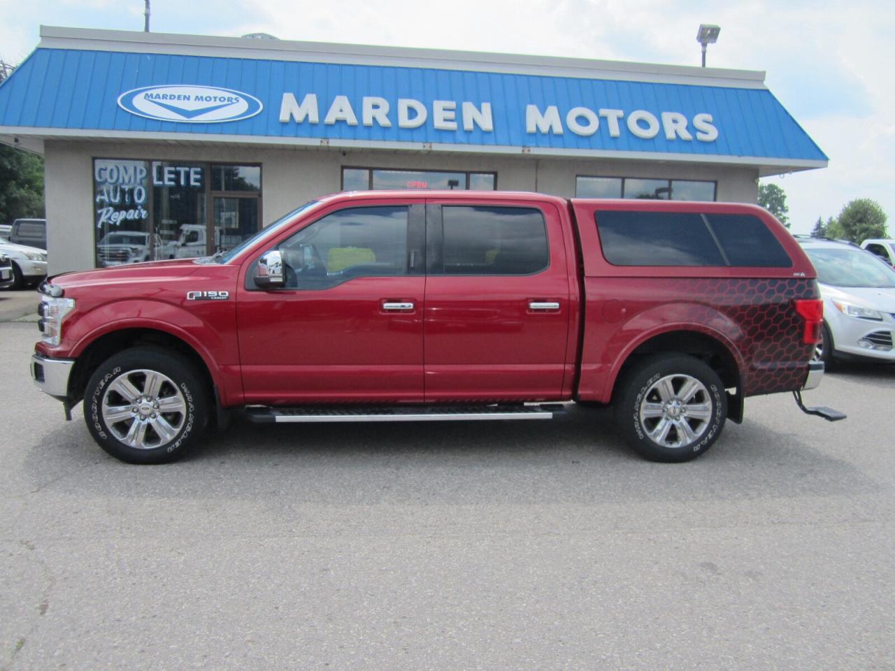 2018 Ford F-150 Lariat 4WD ONE OWNER NO ACCIDENTS Photo2