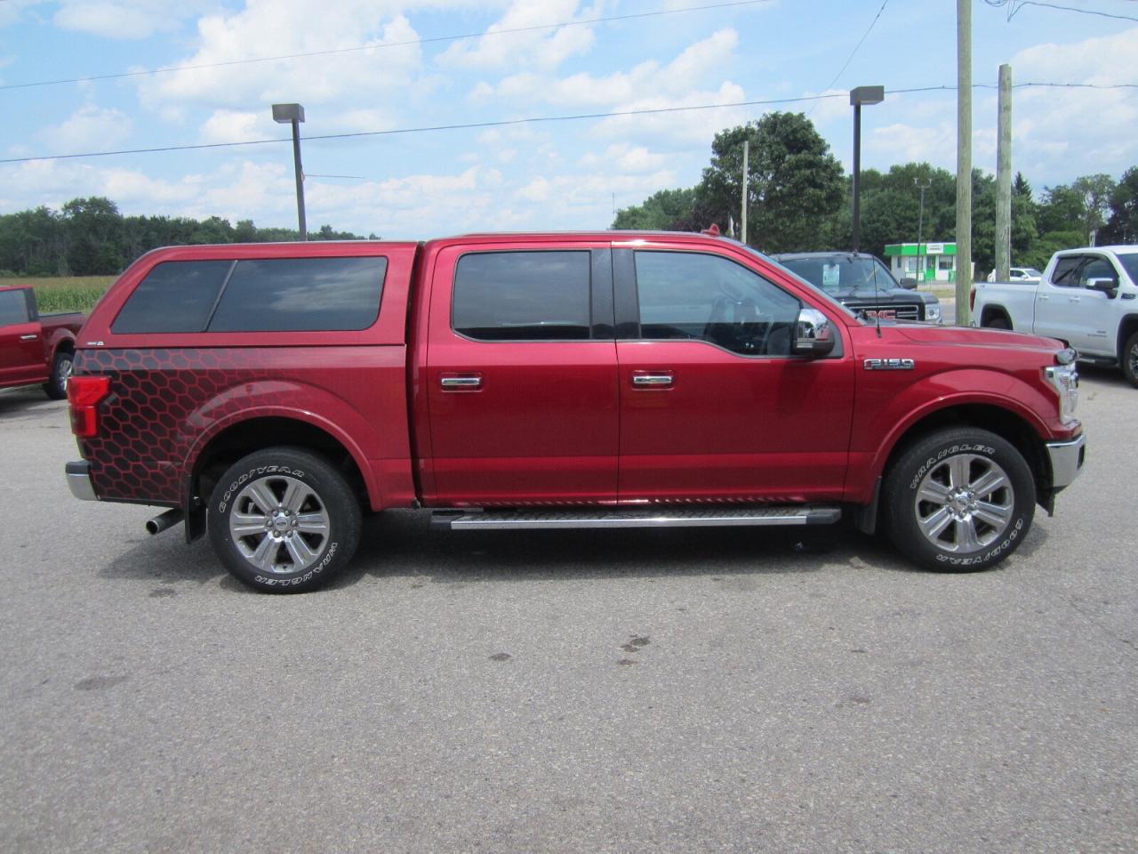 2018 Ford F-150 Lariat 4WD ONE OWNER NO ACCIDENTS Photo4