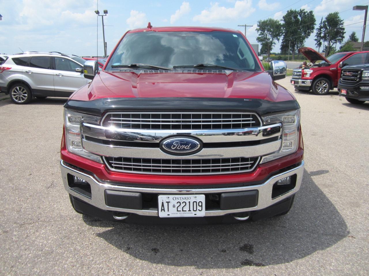 2018 Ford F-150 Lariat 4WD ONE OWNER NO ACCIDENTS Photo