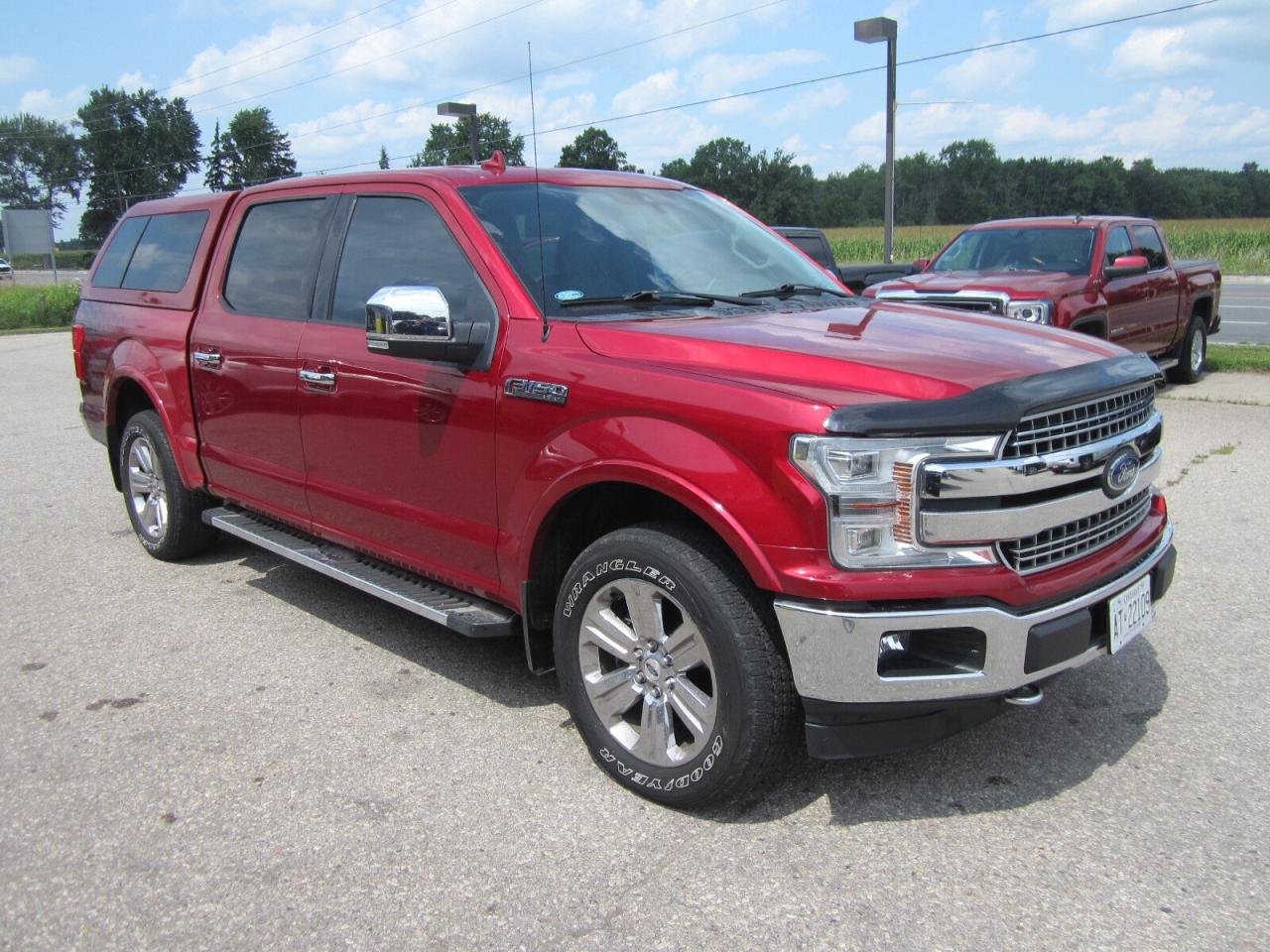 2018 Ford F-150 Lariat 4WD ONE OWNER NO ACCIDENTS Photo