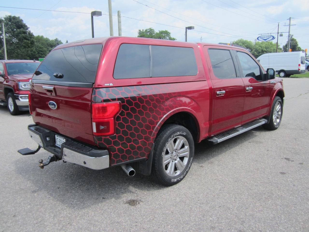 2018 Ford F-150 Lariat 4WD ONE OWNER NO ACCIDENTS Photo