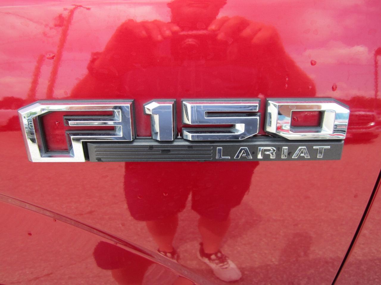 2018 Ford F-150 Lariat 4WD ONE OWNER NO ACCIDENTS Photo