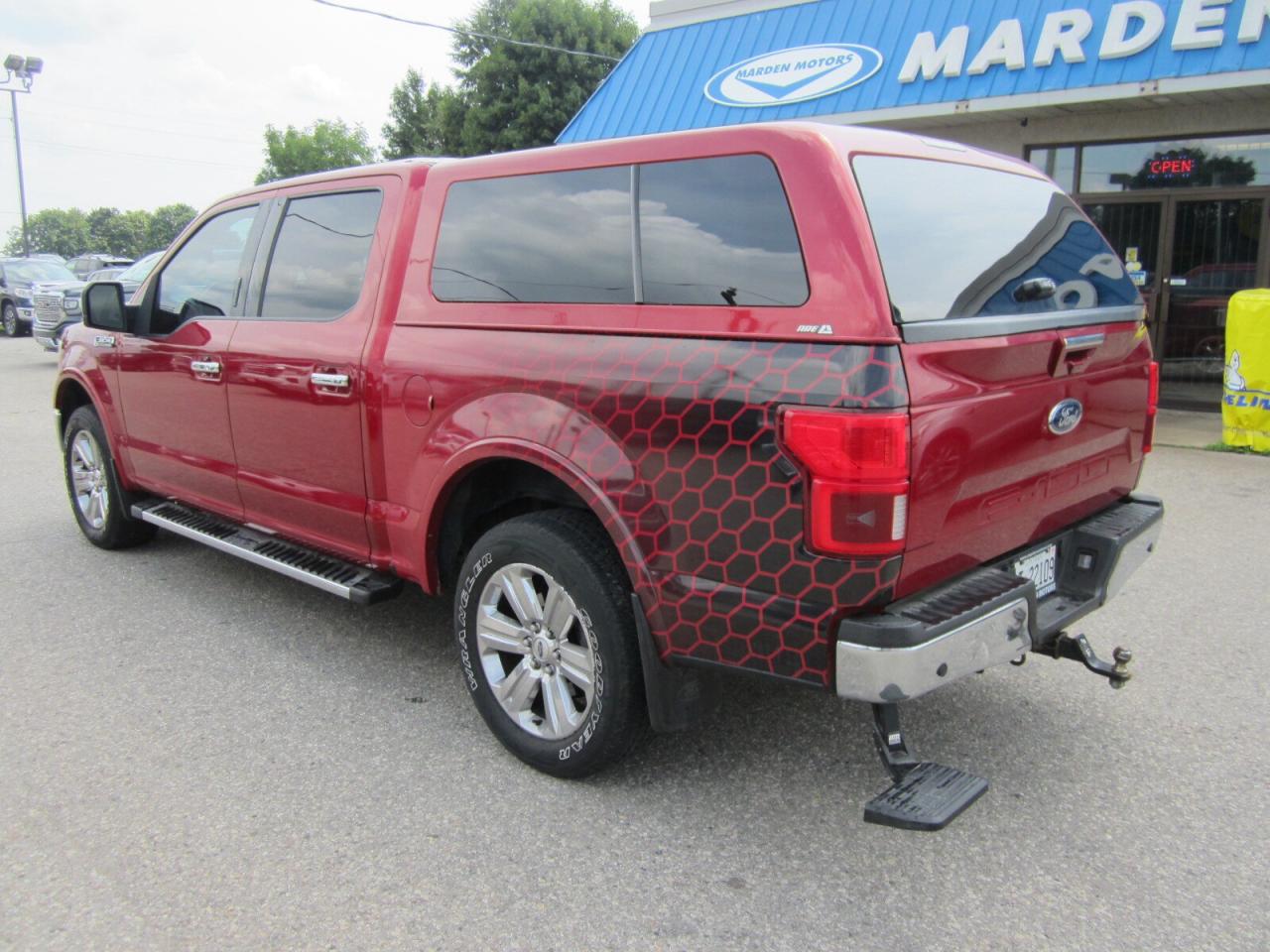 2018 Ford F-150 Lariat 4WD ONE OWNER NO ACCIDENTS Photo