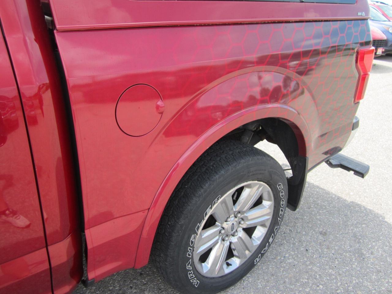 2018 Ford F-150 Lariat 4WD ONE OWNER NO ACCIDENTS Photo