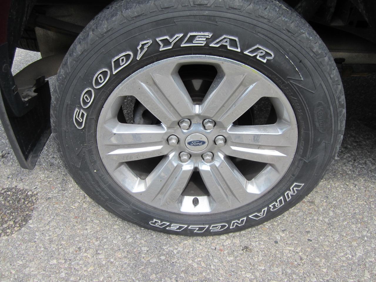 2018 Ford F-150 Lariat 4WD ONE OWNER NO ACCIDENTS Photo