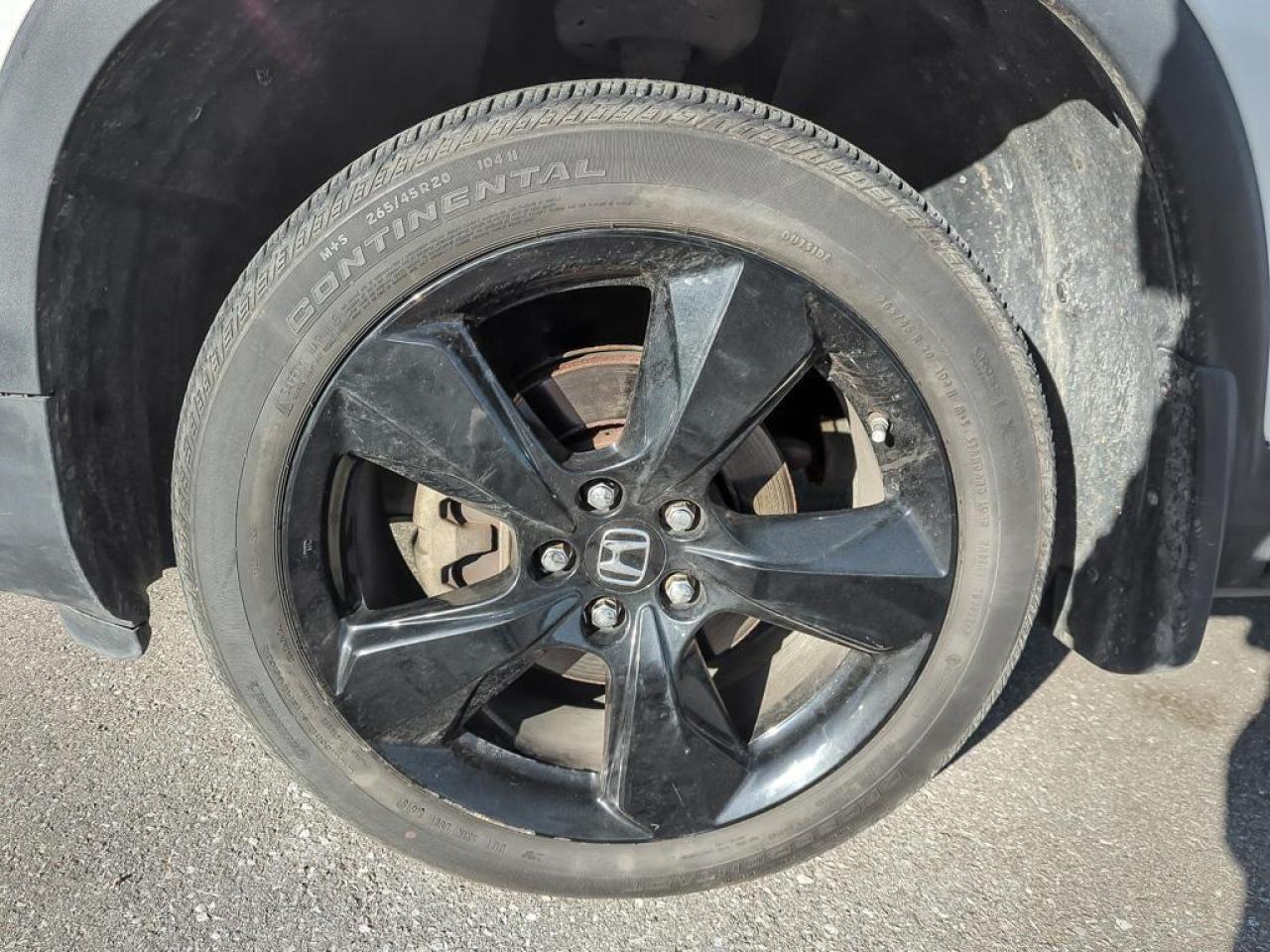 2019 Honda Passport Touring Photo