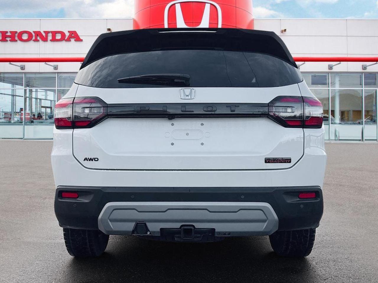 2025 Honda Pilot TrailSport Photo