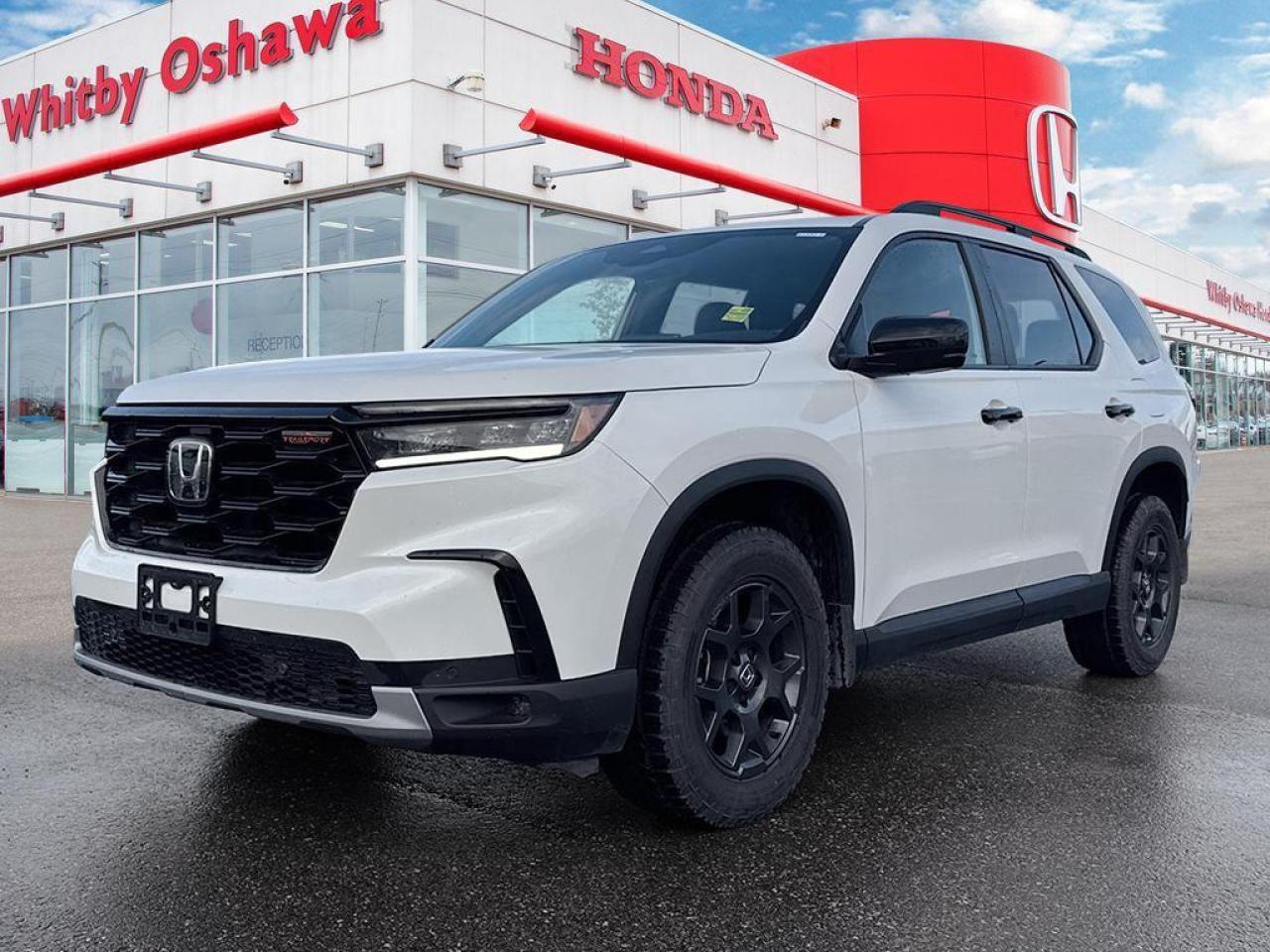 2025 Honda Pilot TrailSport Photo