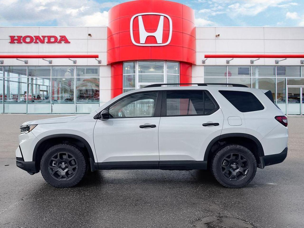 2025 Honda Pilot TrailSport Photo